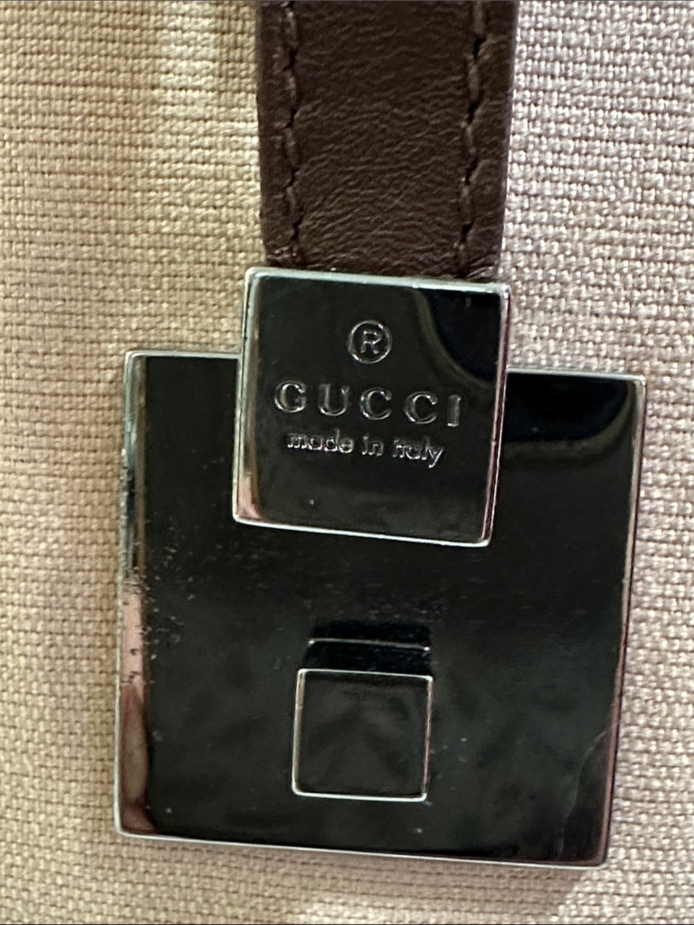Gucci Boston Canvas Handbag - Picture 6 of 15
